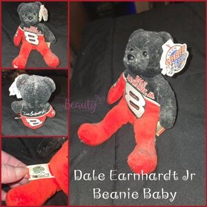 Dale Earnhardt Jr. Beanie Baby
